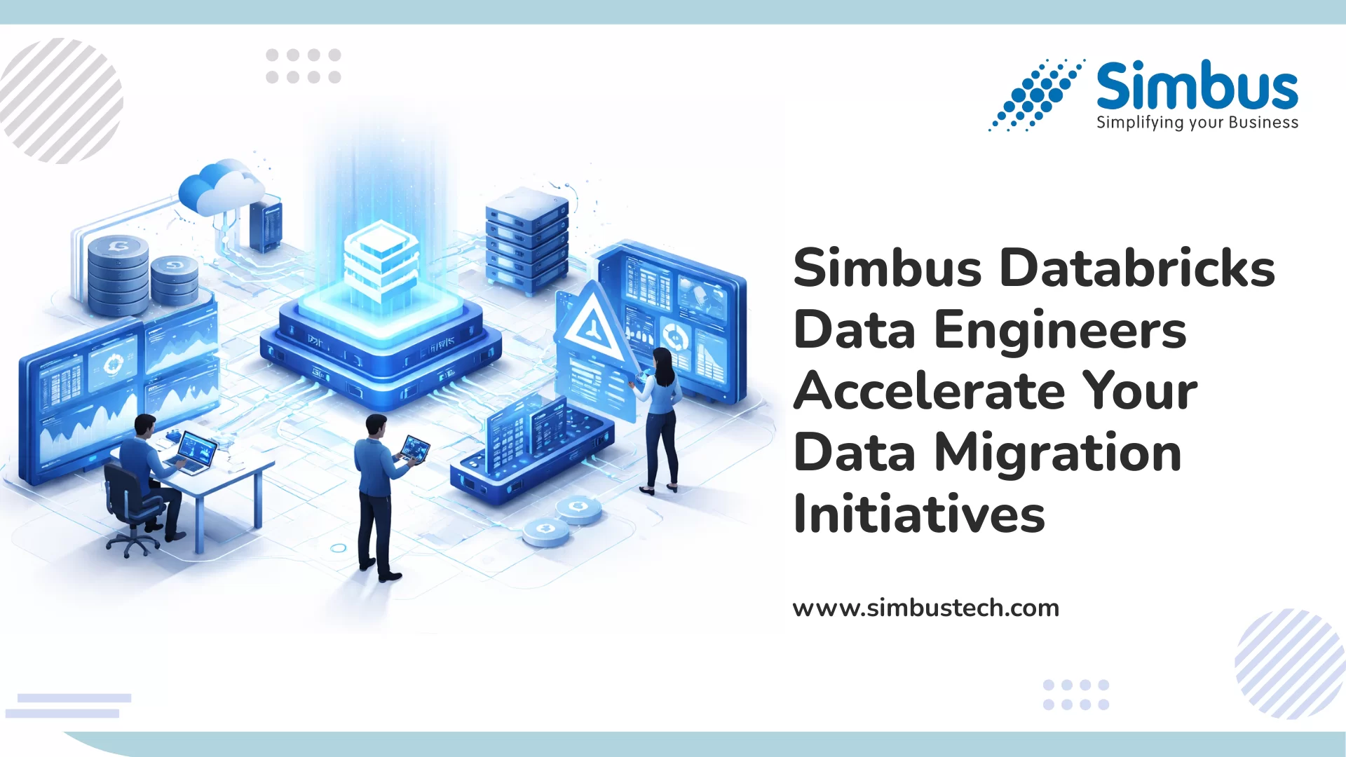 5 Proven Ways Simbus Databricks Experts Accelerate Data Migrations