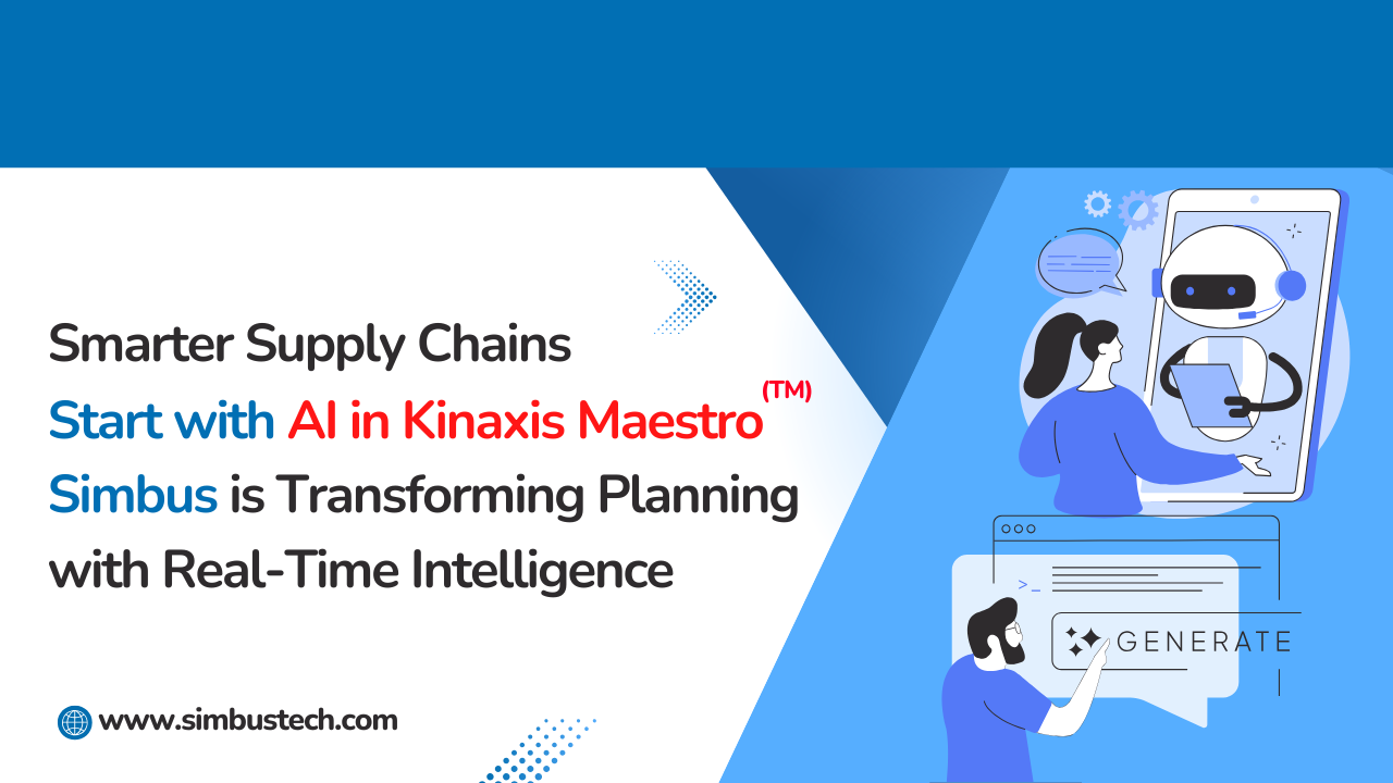 AI Agents in Kinaxis Maestro Boost Supply Chain Success