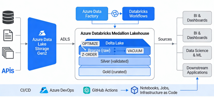 Azure Databricks Projects
