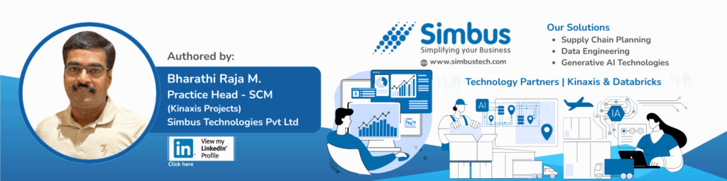 Pharma need Kinaxis