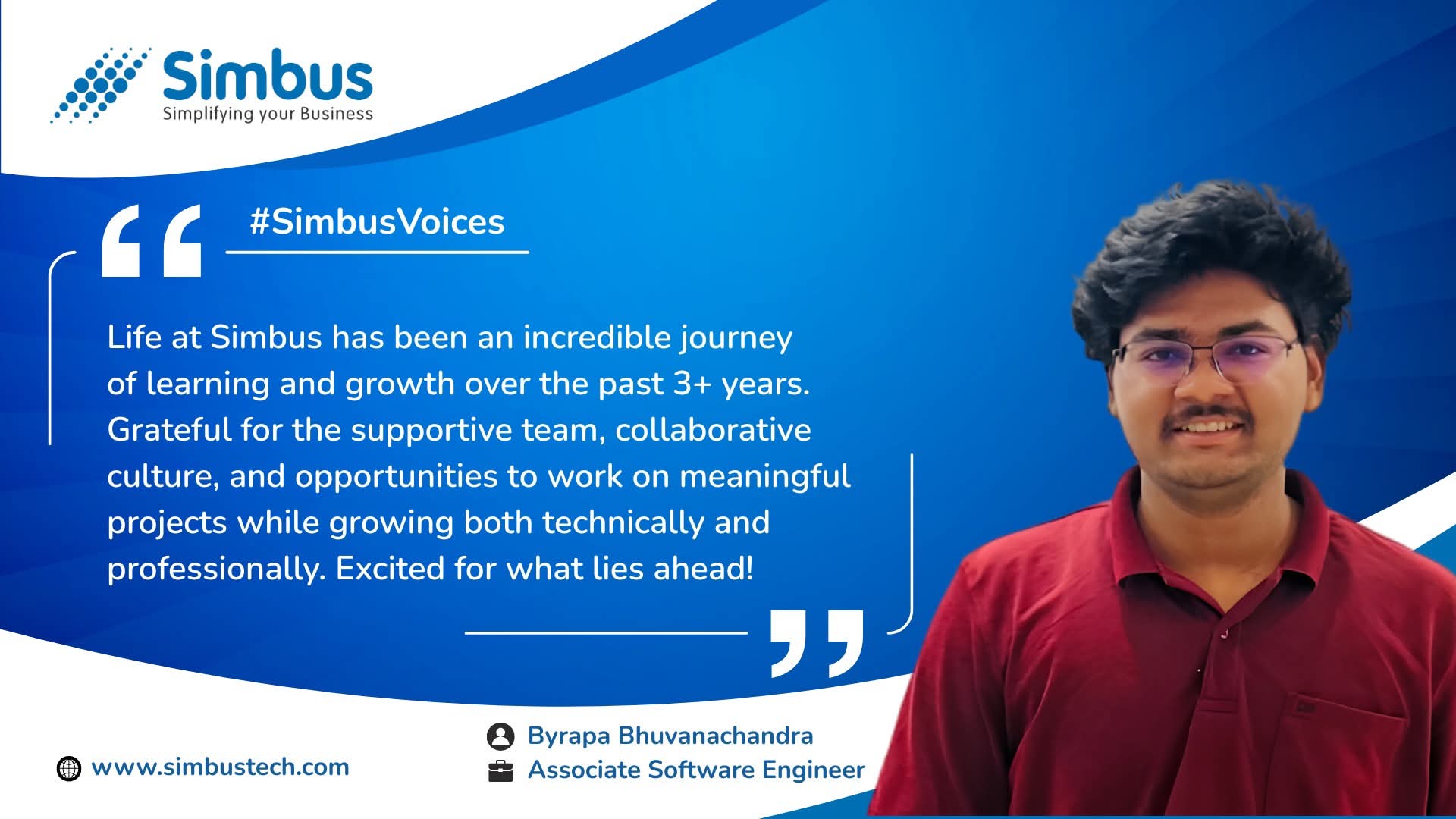 Byrapa Bhuvanachandra — Associate Software Engineer