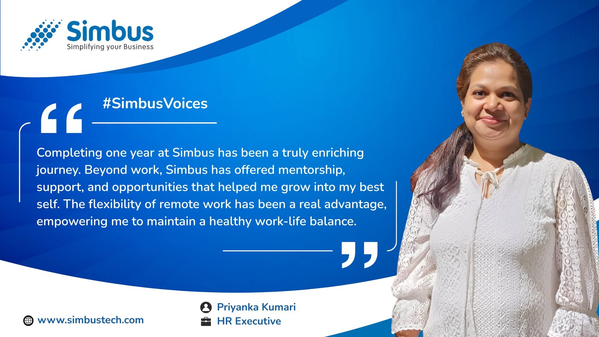 Priyanka Kumari — HR Executive