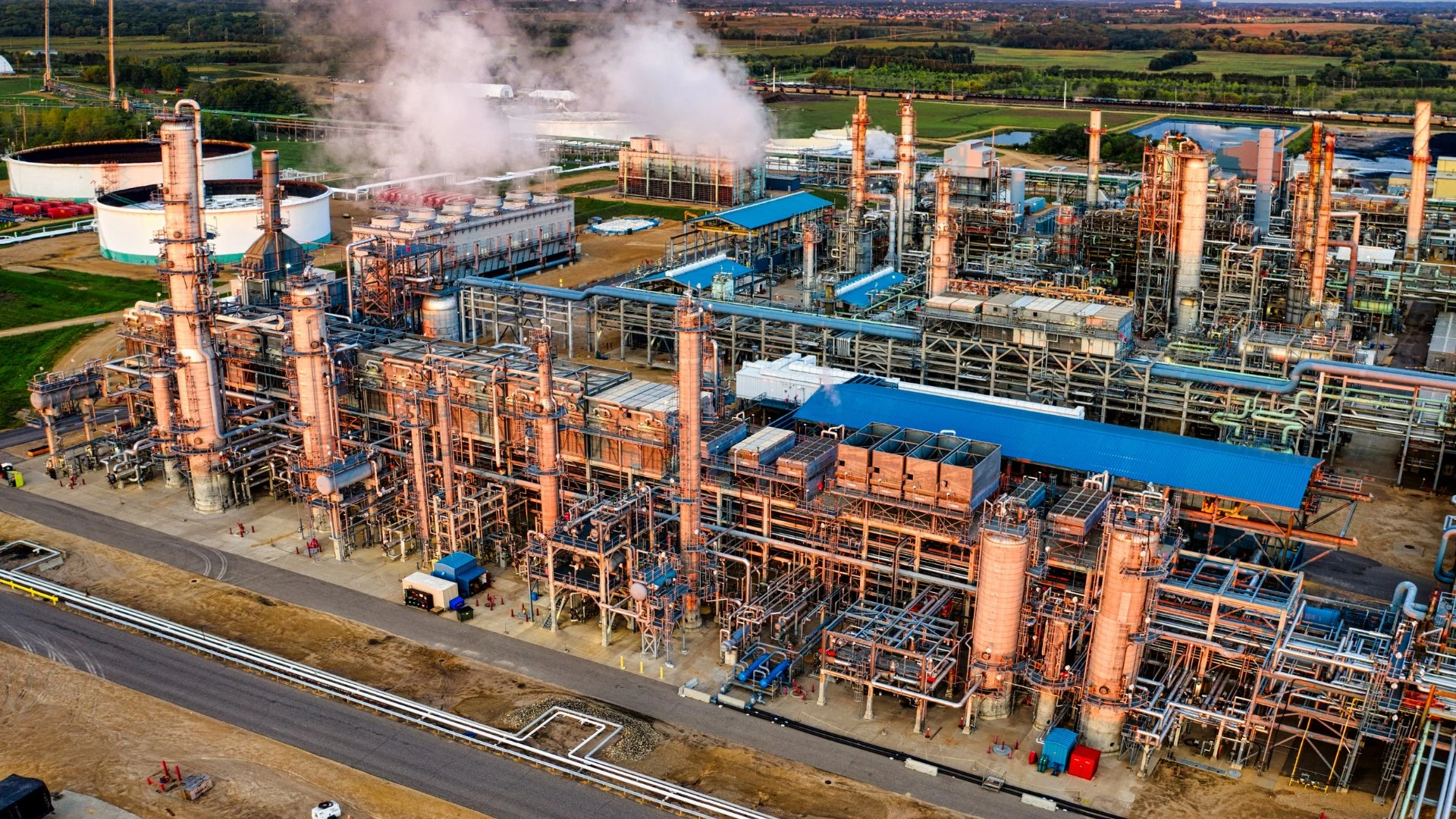 Specialty Chemical Plant