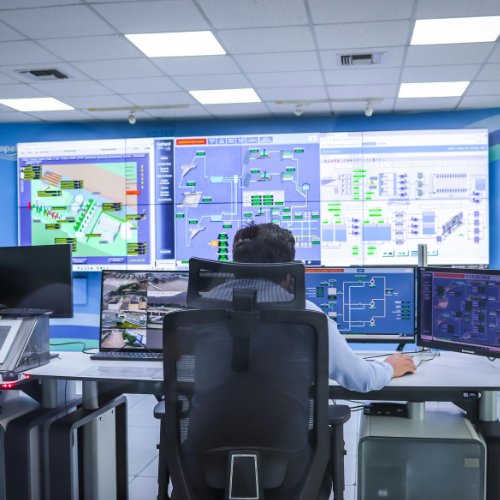 Supply chain control tower
