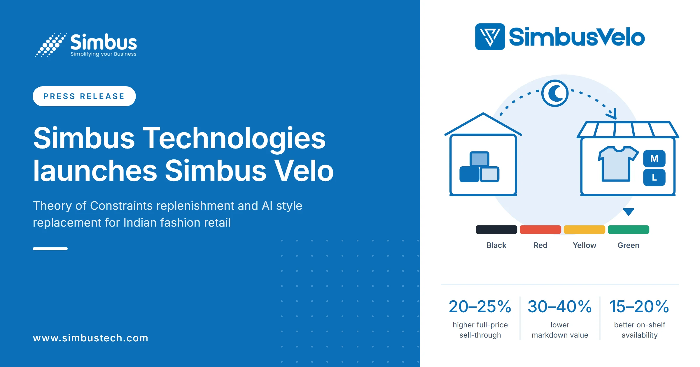 Simbus Technologies launches Simbus Velo